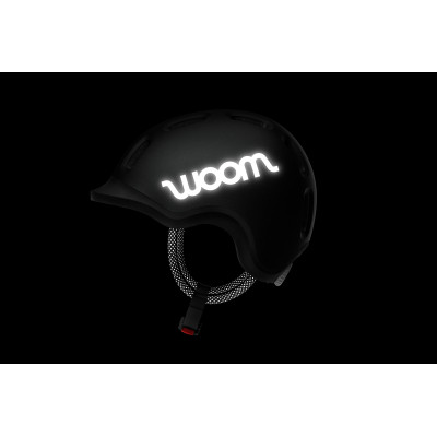 Kask rowerowy woom READY czarny charcoal metallic