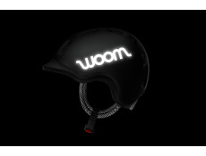 Kask rowerowy woom READY czarny charcoal metallic