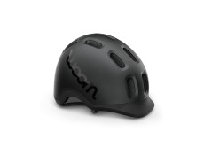 Kask rowerowy woom READY czarny charcoal metallic