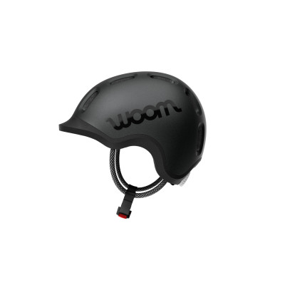 Kask rowerowy woom READY czarny charcoal metallic