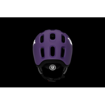 Kask rowerowy woom READY lilac