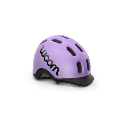 Kask rowerowy woom READY lilac
