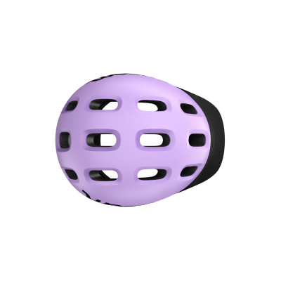 Kask rowerowy woom READY lilac