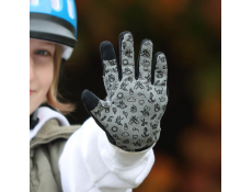 Rękawiczki ocieplane woom warm tens czarne