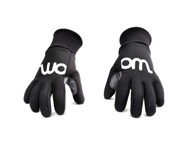 Rękawiczki ocieplane woom warm tens czarne