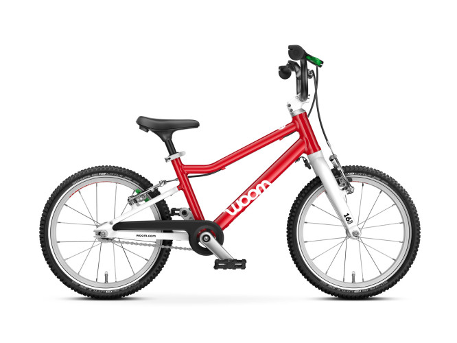 Rower woom 3 GO 16" woom red