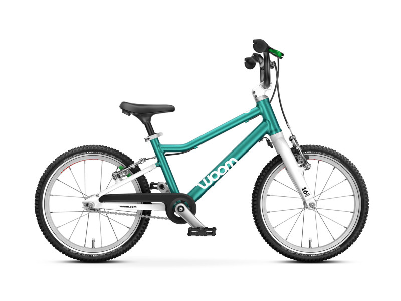 Rower woom 3 GO 16" metallic turquoise