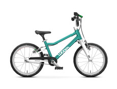 Rower woom 3 GO 16" metallic turquoise