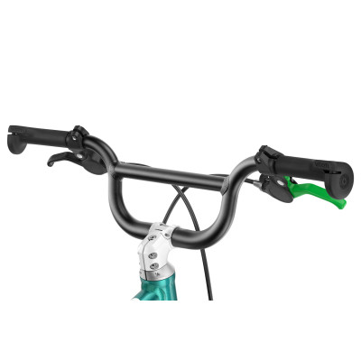 Rower woom 3 GO 16" metallic turquoise