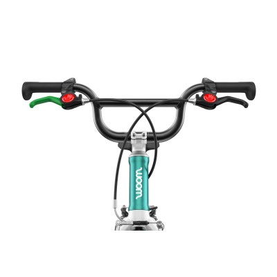 Rower woom 3 GO 16" metallic turquoise