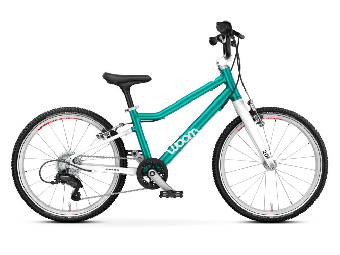 Rower woom 4 GO 20" metallic turquoise