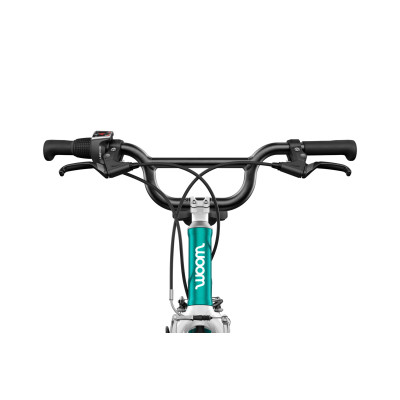 Rower woom 4 GO 20" metallic turquoise