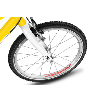 Rower woom 4 GO 20" vibrant yellow