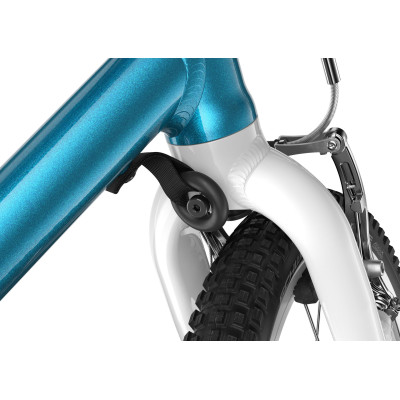 Rower woom 3 GO 16" metallic blue