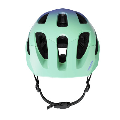 Kask rowerowy dla dzieci Trek Tyro aloha green/ultra violet