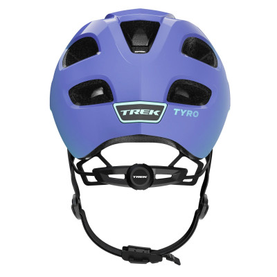 Kask rowerowy dla dzieci Trek Tyro aloha green/ultra violet