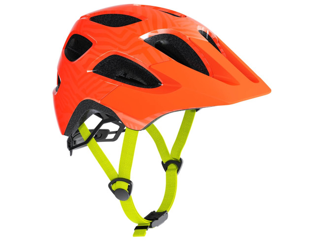 Kask rowerowy dla dzieci Trek Tyro pomarańczowy