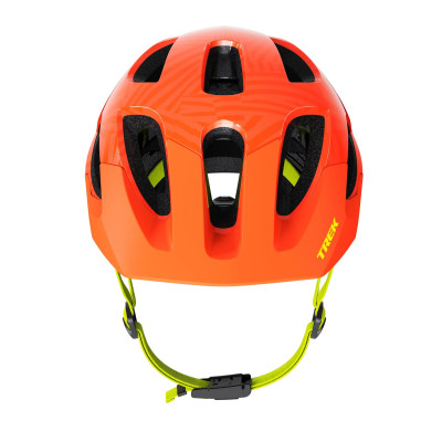 Kask rowerowy dla dzieci Trek Tyro pomarańczowy