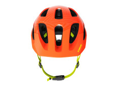 Kask rowerowy dla dzieci Trek Tyro pomarańczowy