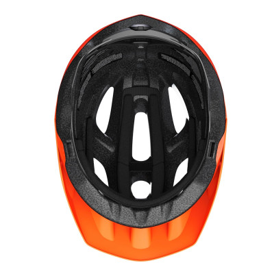 Kask rowerowy dla dzieci Trek Tyro pomarańczowy