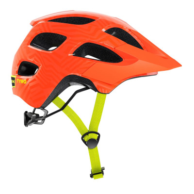 Kask rowerowy dla dzieci Trek Tyro pomarańczowy