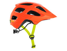 Kask rowerowy dla dzieci Trek Tyro pomarańczowy