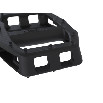Zestaw pedałów platformowych Trek Line Comp czarne