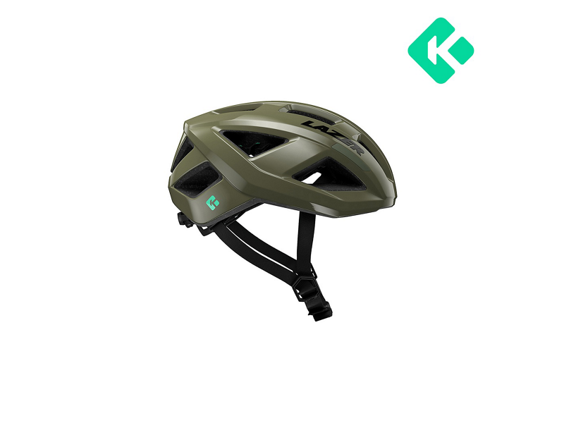 Kask rowerowy Lazer Tonic KinetiCore pine green