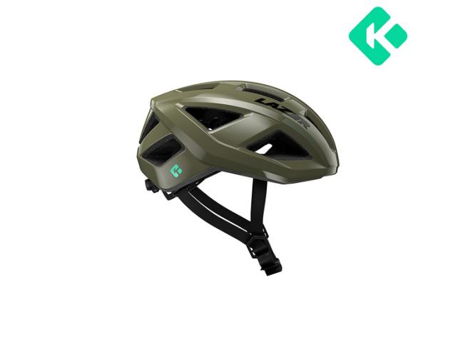 Kask rowerowy Lazer Tonic KinetiCore pine green