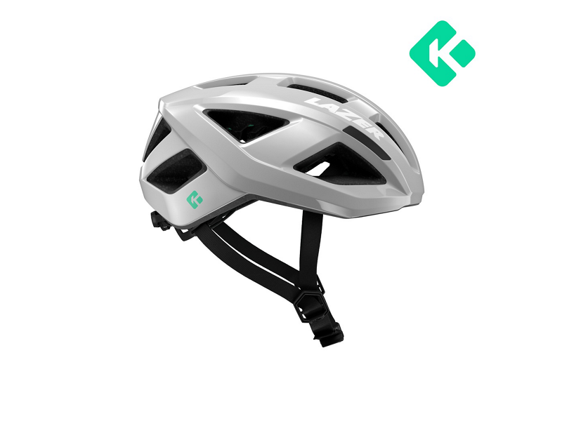 Kask rowerowy Lazer Tonic KinetiCore ice grey