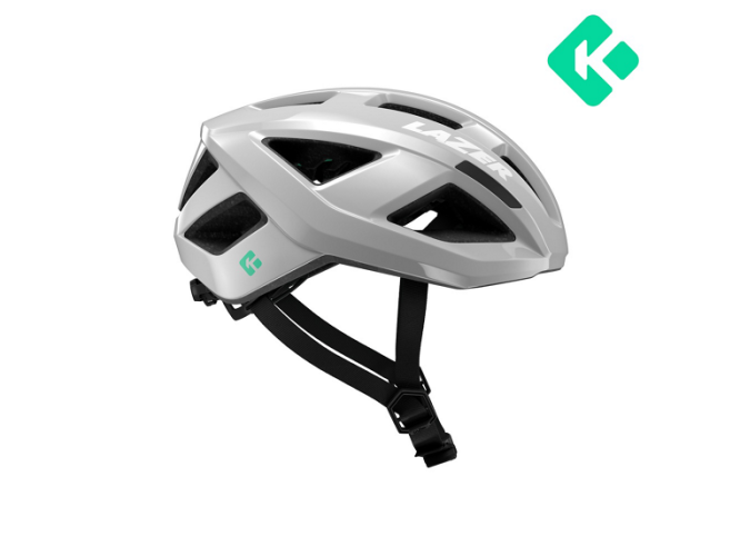 Kask rowerowy Lazer Tonic KinetiCore ice grey