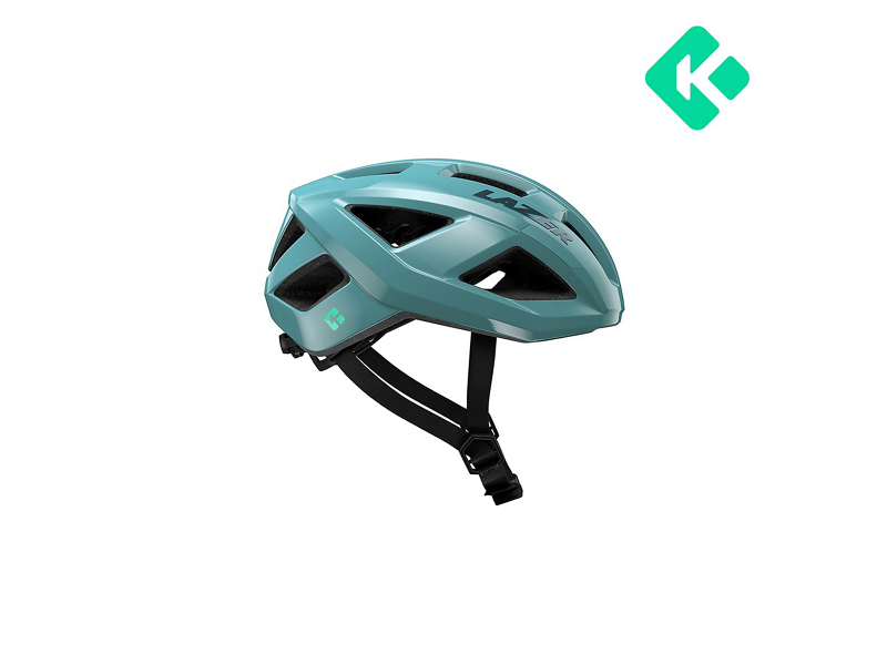 Kask rowerowy Lazer Tonic KinetiCore stone blue