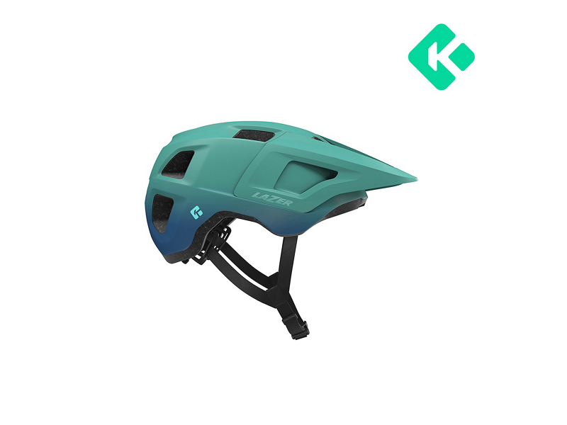 Lazer Kask FINCH KinetiCore matte teal