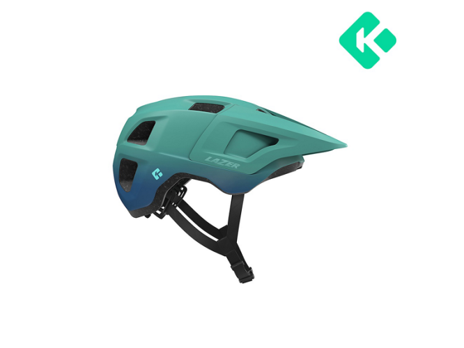 Lazer Kask FINCH KinetiCore matte teal