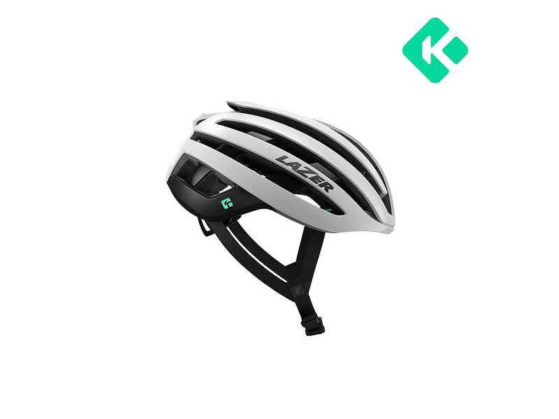 Kask rowerowy Lazer Z1 Kineticore biały