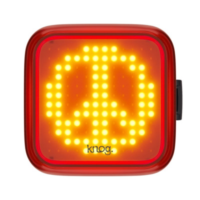 Lampa Knog Blinder Peace tył