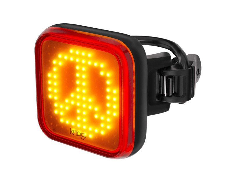 Lampa Knog Blinder Peace tył