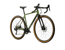 Rower Gravel Kross Esker 4.0 zielono-czarny połysk 2025