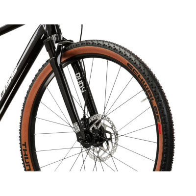 Rower Gravel Kross Esker TR czarno-szary połysk 2025