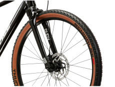 Rower Gravel Kross Esker TR czarno-szary połysk 2025