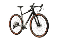 Rower Gravel Kross Esker TR czarno-szary połysk 2025