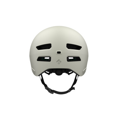 Kask rowerowy miejski Lazer Maze Kineticore matte white stone