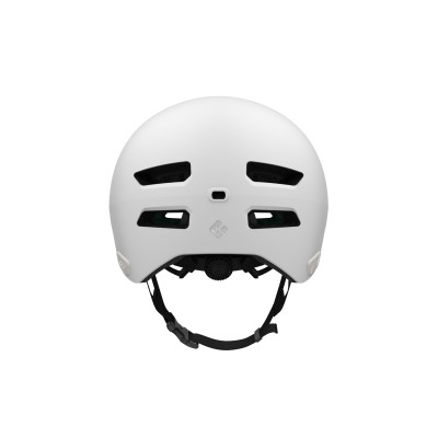 Kask rowerowy miejski Lazer Maze Kineticore matte white