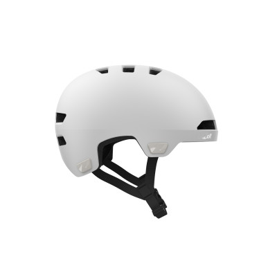 Kask rowerowy miejski Lazer Maze Kineticore matte white