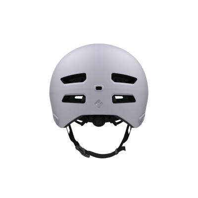 Kask rowerowy miejski Lazer Maze Kineticore matte violet fog