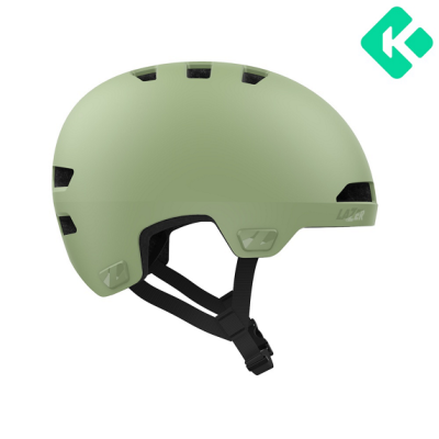 Kask rowerowy miejski Lazer Maze Kineticore matte meadow green
