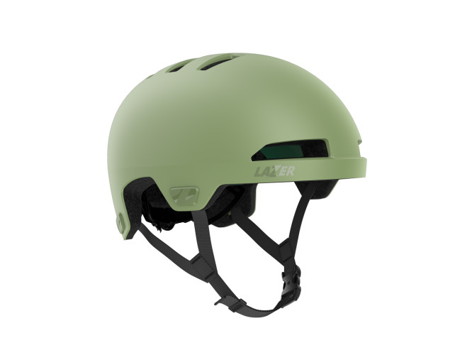 Kask rowerowy miejski Lazer Maze Kineticore matte meadow green
