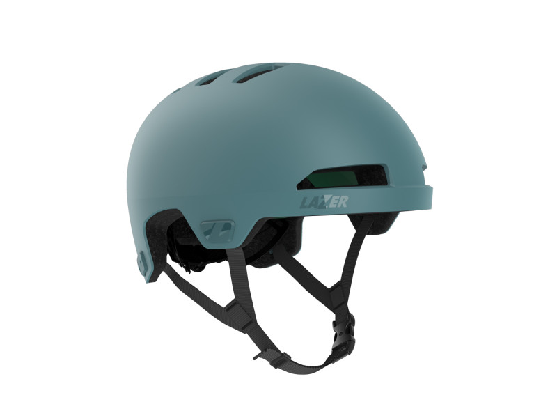 Kask rowerowy miejski Lazer Maze Kineticore matte stone blue
