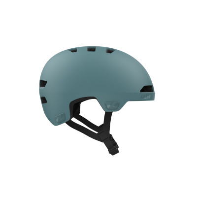 Kask rowerowy miejski Lazer Maze Kineticore matte stone blue