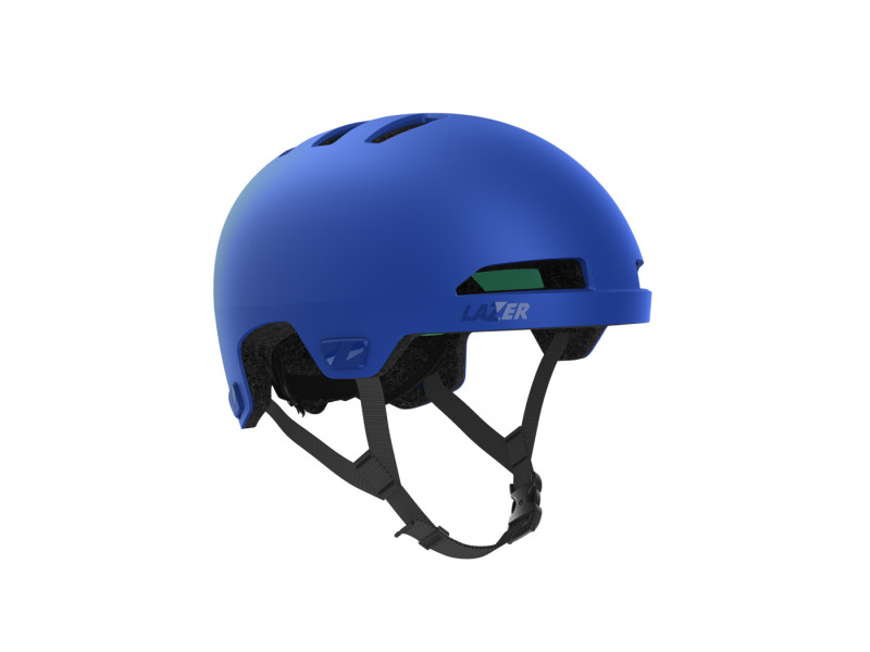 Kask rowerowy miejski Lazer Maze JR Kineticore matte dusk blue